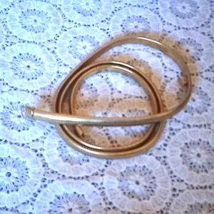 Goldtone Belt Size Medium
